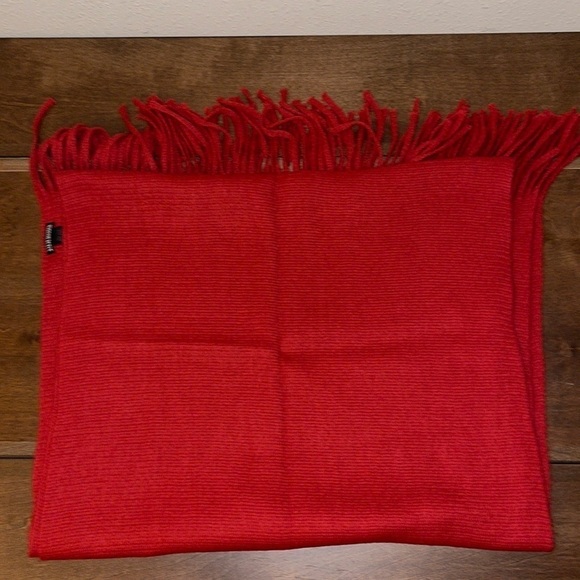 NWOT Steve Madden a soft Rust Orange Scarf 88” L x 22” W - Picture 11 of 15